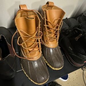 L.l. Bean boots 8